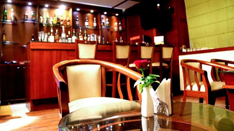 <b>Comfort Inn Lucknow Restaurant</b>. Images powered by <a href="https://iceportal.shijigroup.com/" title="IcePortal" target="_blank">IcePortal</a>.