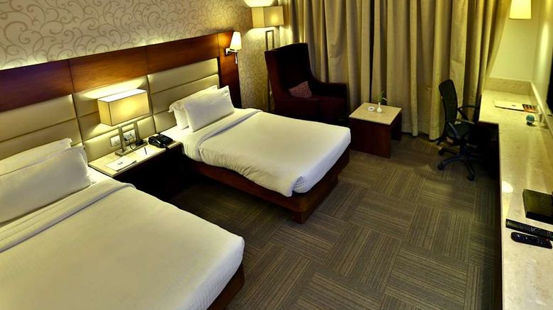 <b>Comfort Inn Lucknow Room</b>. Images powered by <a href="https://iceportal.shijigroup.com/" title="IcePortal" target="_blank">IcePortal</a>.