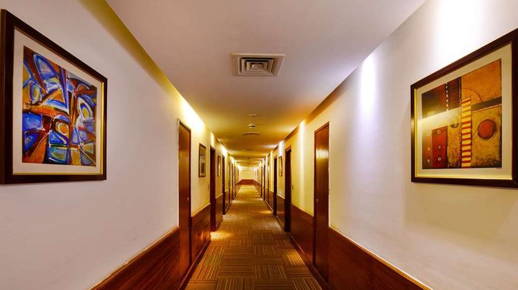 Comfort Inn Tulip Heights Lobby