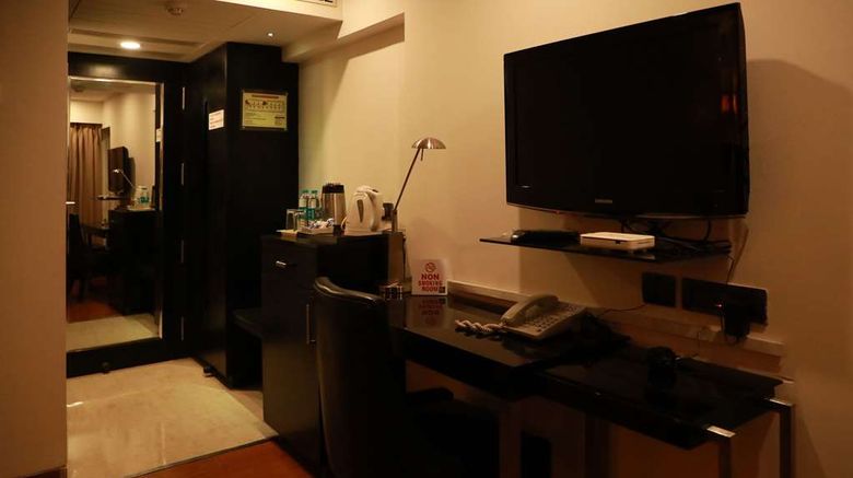<b>Quality Inn Bez Krishnaa Room</b>. Images powered by <a href="https://iceportal.shijigroup.com/" title="IcePortal" target="_blank">IcePortal</a>.