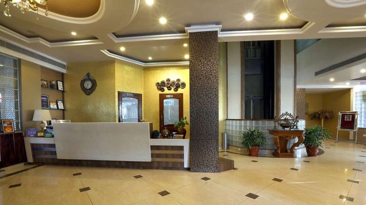 Comfort Inn Alstonia Lobby
