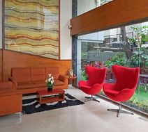 Quality Inn Mint Lobby