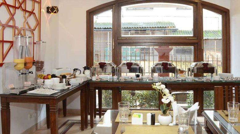 <b>Comfort Inn Emerald Restaurant</b>. Images powered by <a href="https://iceportal.shijigroup.com/" title="IcePortal" target="_blank">IcePortal</a>.