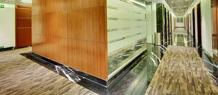 Comfort Inn Bangalore Lobby