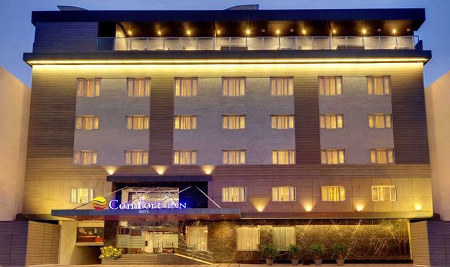 Comfort Inn Bangalore Exterior