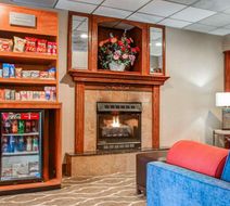 Comfort Suites Lobby