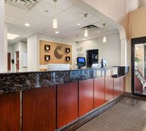 Comfort Suites Lobby