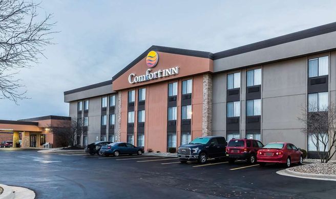 Comfort Inn Exterior
