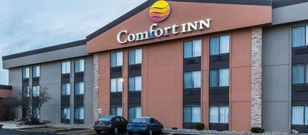 Comfort Inn Exterior