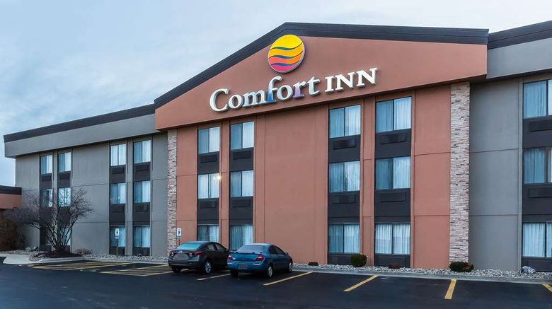 <b>Comfort Inn Exterior</b>. Images powered by <a href="https://iceportal.shijigroup.com/" title="IcePortal" target="_blank">IcePortal</a>.