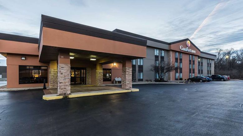 <b>Comfort Inn Exterior</b>. Images powered by <a href="https://iceportal.shijigroup.com/" title="IcePortal" target="_blank">IcePortal</a>.
