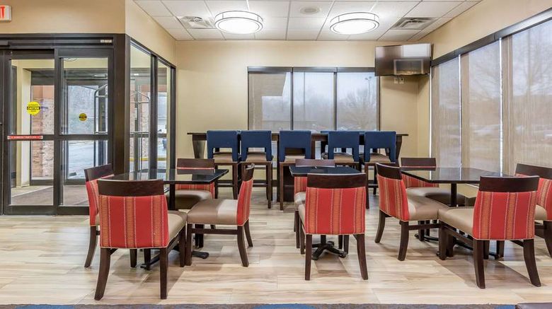 <b>Comfort Inn Restaurant</b>. Images powered by <a href="https://iceportal.shijigroup.com/" title="IcePortal" target="_blank">IcePortal</a>.