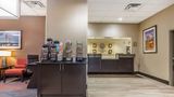 <b>Comfort Inn Lobby</b>. Images powered by <a href="https://iceportal.shijigroup.com/" title="IcePortal" target="_blank">IcePortal</a>.