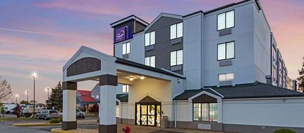 Sleep Inn Exterior