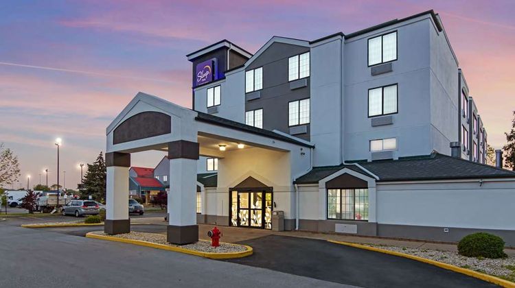 Sleep Inn Exterior