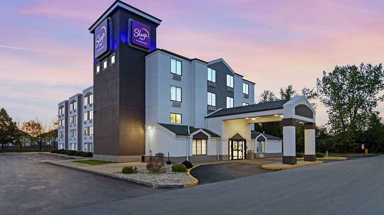 Sleep Inn Exterior