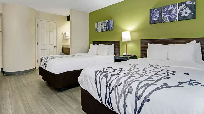 <b>Sleep Inn Room</b>. Images powered by <a href="https://iceportal.shijigroup.com/" title="IcePortal" target="_blank">IcePortal</a>.