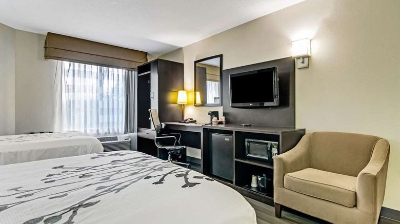 <b>Sleep Inn Room</b>. Images powered by <a href="https://iceportal.shijigroup.com/" title="IcePortal" target="_blank">IcePortal</a>.