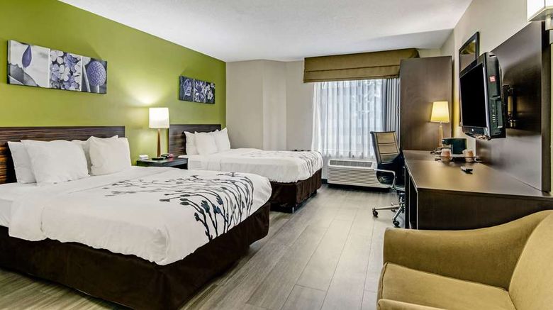 <b>Sleep Inn Room</b>. Images powered by <a href="https://iceportal.shijigroup.com/" title="IcePortal" target="_blank">IcePortal</a>.
