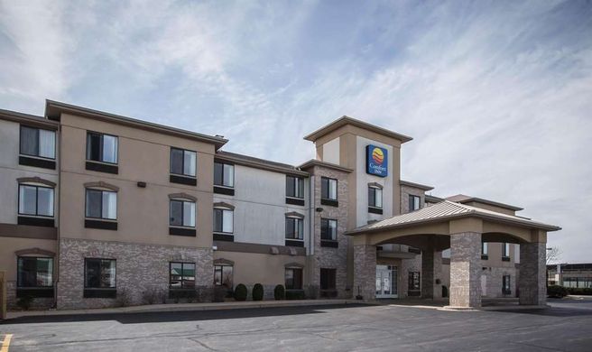 Comfort Inn Exterior