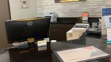 <b>Quality Inn Forsyth Lobby</b>. Images powered by <a href="https://iceportal.shijigroup.com/" title="IcePortal" target="_blank">IcePortal</a>.