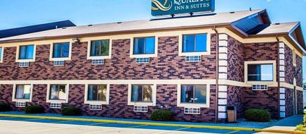 Quality Inn & Suites Champaign Exterior