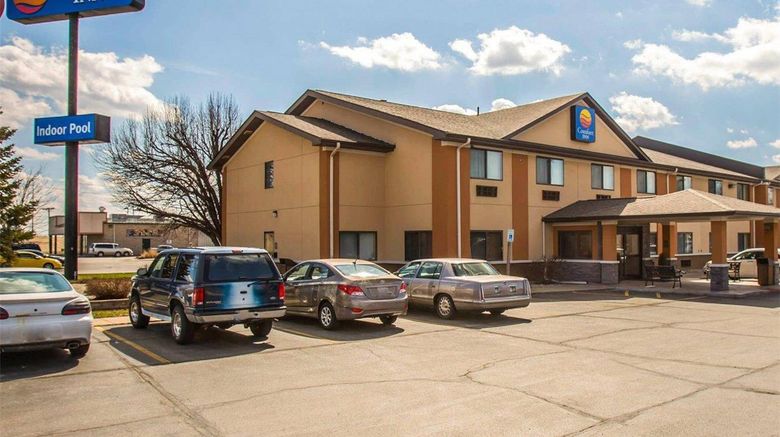 <b>Comfort Inn Exterior</b>. Images powered by <a href="https://iceportal.shijigroup.com/" title="IcePortal" target="_blank">IcePortal</a>.