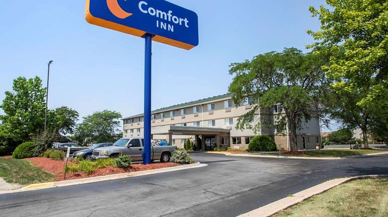 Comfort Inn Exterior. Images powered by <a href="https://iceportal.shijigroup.com" target="_blank" rel="noopener">Ice Portal</a>.
