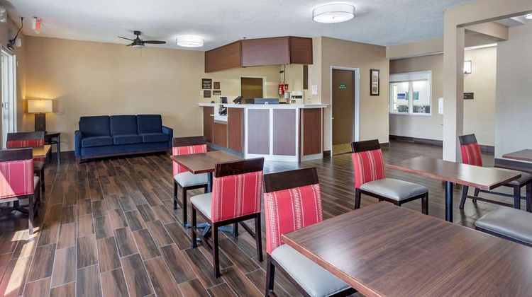 Comfort Inn Lobby
