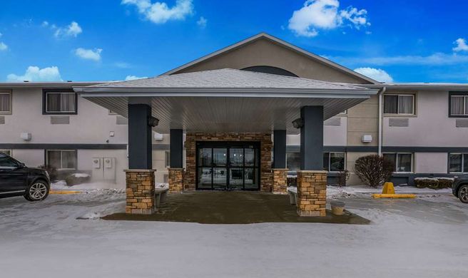 MainStay Suites Joliet I-80 Exterior
