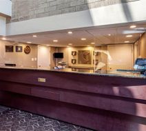 Comfort Suites Lobby