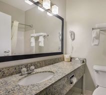 MainStay Suites Joliet I-55 Room