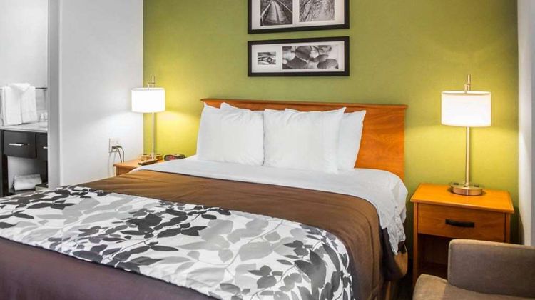 Sleep Inn Chicago/Midway Airport Room