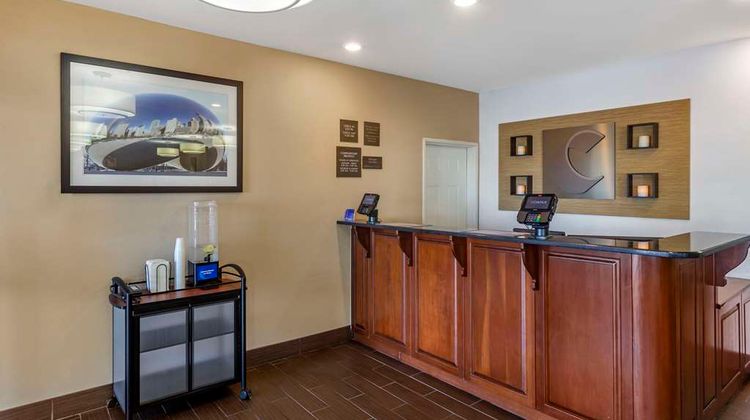 Comfort Inn Lobby