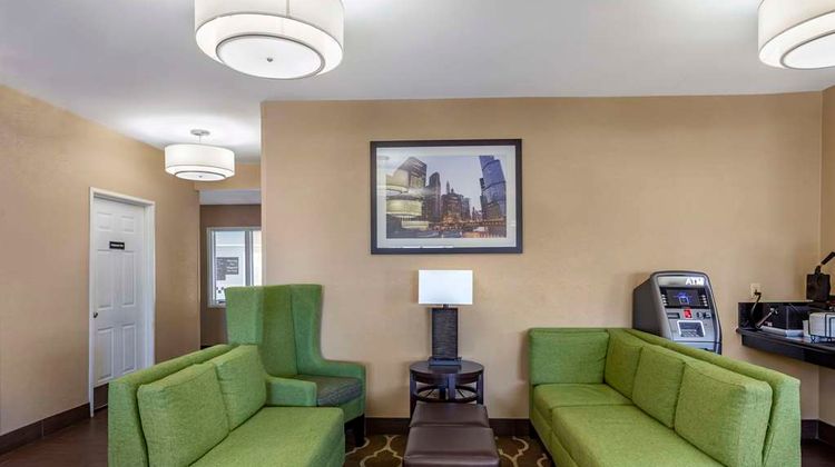 Comfort Inn Lobby