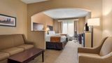 <b>Comfort Suites Suite</b>. Images powered by <a href="https://iceportal.shijigroup.com/" title="IcePortal" target="_blank">IcePortal</a>.