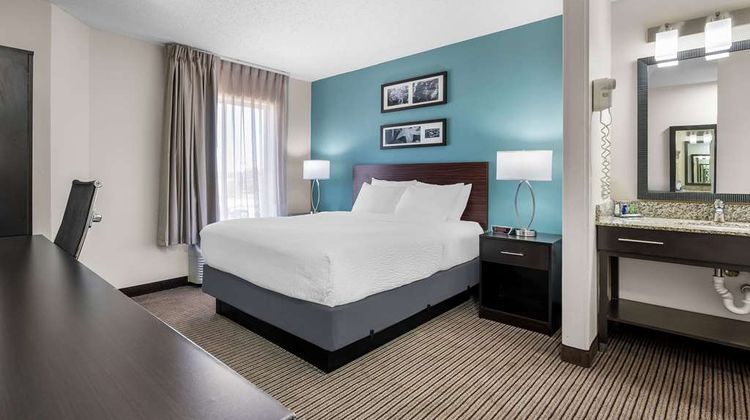 Sleep Inn Springfield Room