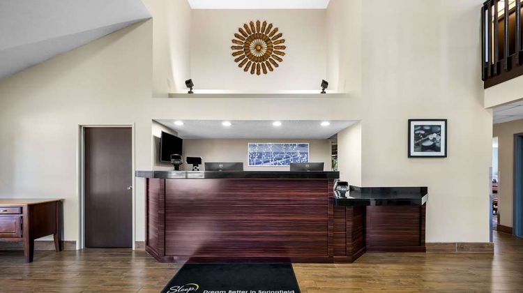 Sleep Inn Springfield Lobby