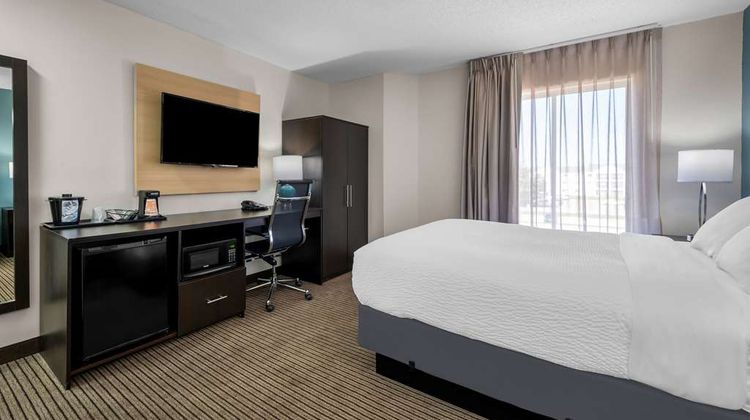 Sleep Inn Springfield Room
