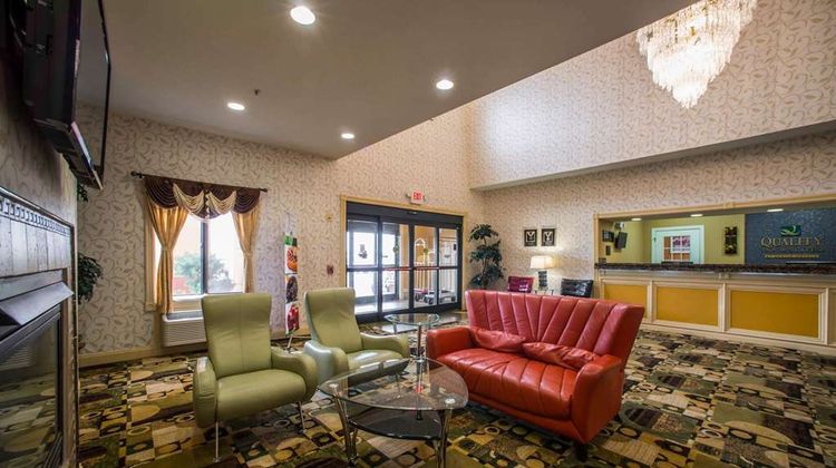 Quality Inn Lobby