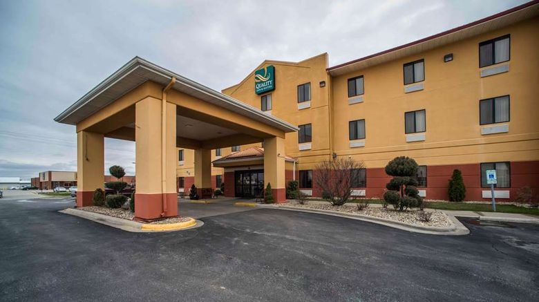 <b>Quality Inn Exterior</b>. Images powered by <a href="https://iceportal.shijigroup.com/" title="IcePortal" target="_blank">IcePortal</a>.