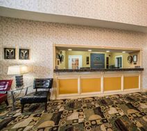 Quality Inn Lobby
