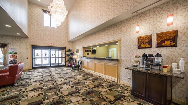 Quality Inn Lobby