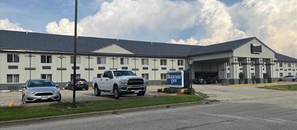 Rodeway Inn Bloomington Exterior