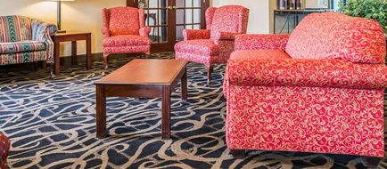 Quality Inn & Suites Lobby