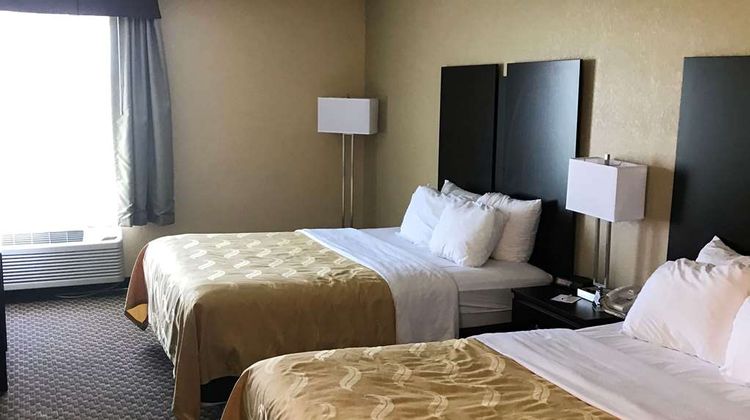 Quality Inn & Suites Room
