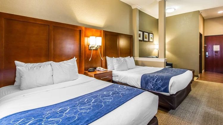 Comfort Suites Mattoon East Suite
