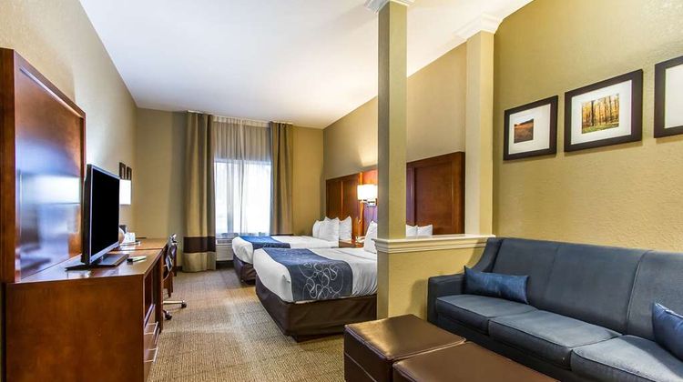 Comfort Suites Mattoon East Suite