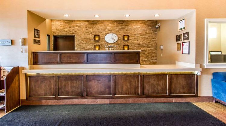 Comfort Suites Mattoon East Lobby