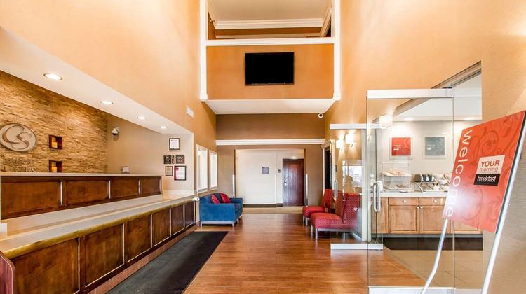 Comfort Suites Mattoon East Lobby